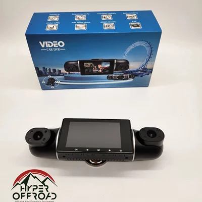 دوربین ثبت وقایع خودرو 4 دوربینه مدل blackbox pro